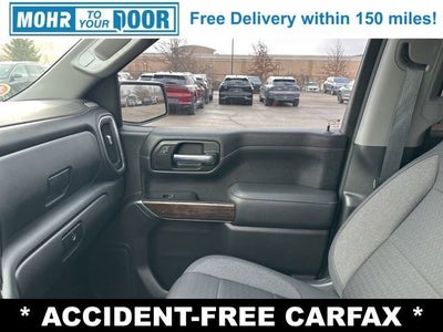 2020 GMC Sierra 1500 SLE