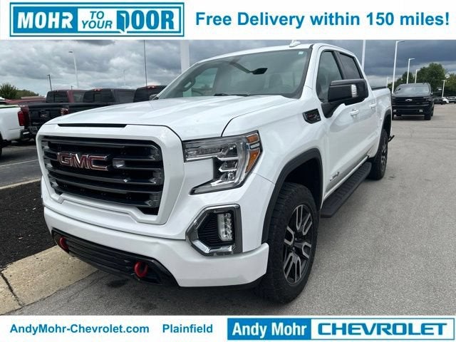 2022 GMC Sierra 1500 Limited AT4