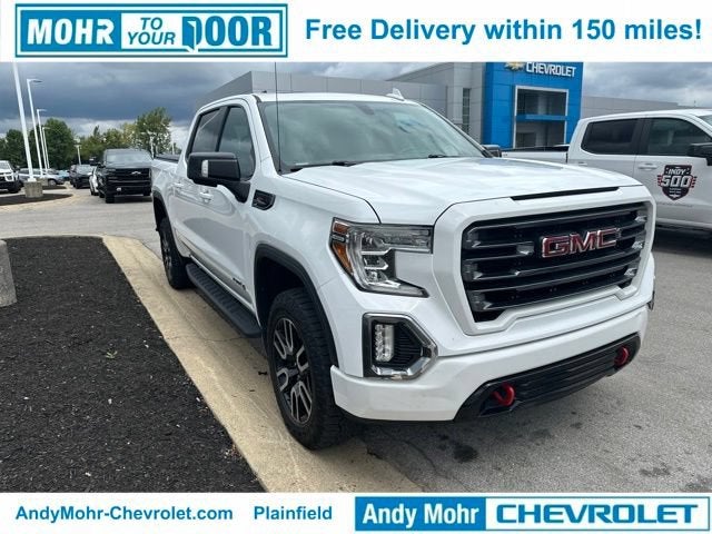 2022 GMC Sierra 1500 Limited AT4