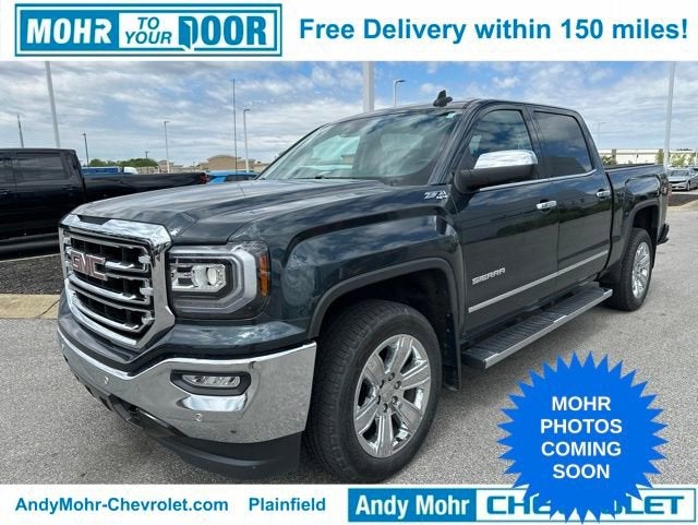 2018 GMC Sierra 1500 SLT