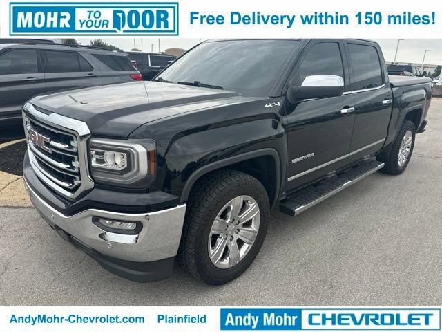 2018 GMC Sierra 1500 SLT