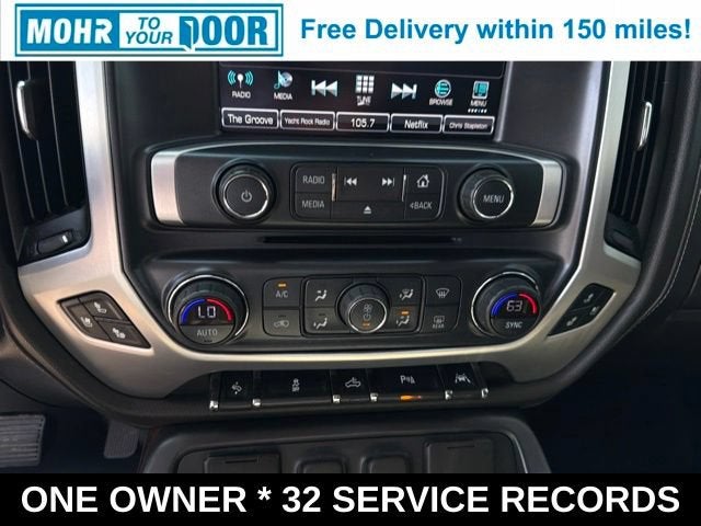 2018 GMC Sierra 1500 SLT