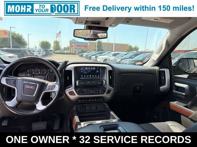 2018 GMC Sierra 1500 SLT