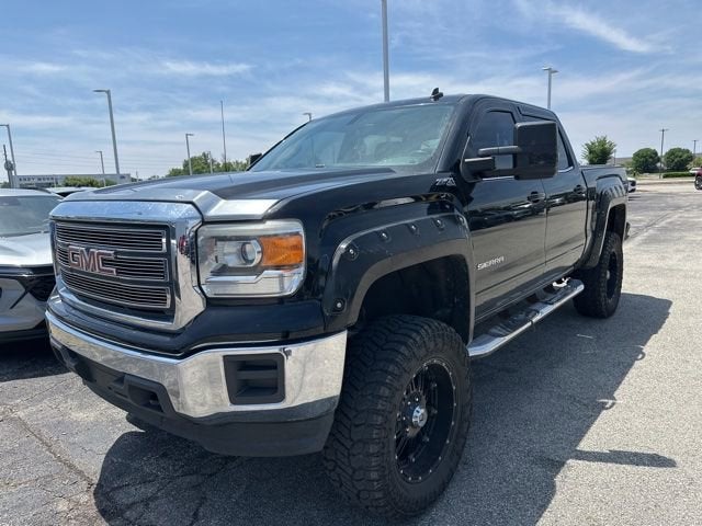 2014 GMC Sierra 4WD Crew Cab SLE LWB's photo