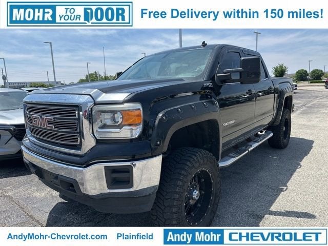 2014 GMC Sierra 1500 SLE