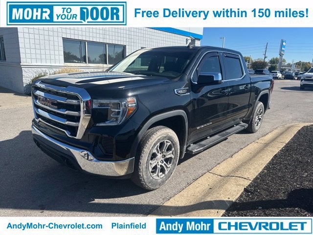 2019 GMC Sierra 1500 SLE
