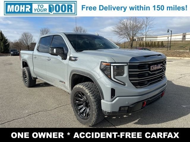 2024 GMC Sierra 1500 AT4