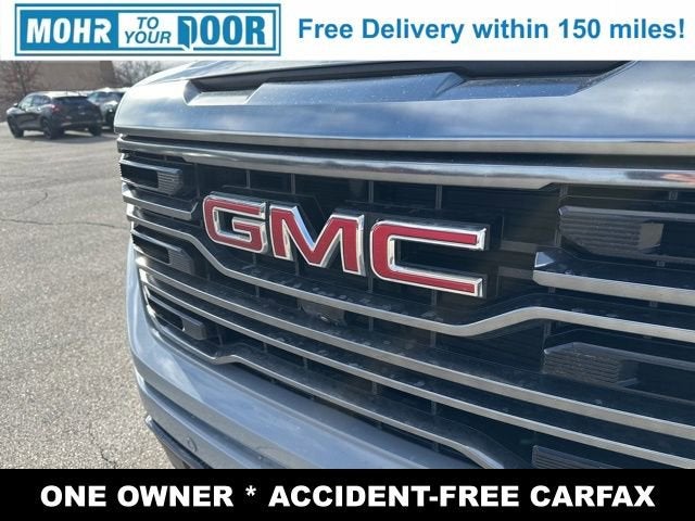 2024 GMC Sierra 1500 AT4