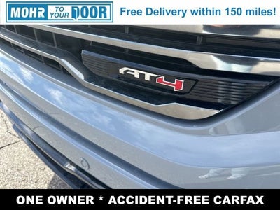 2024 GMC Sierra 1500 AT4