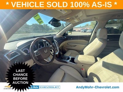 2011 Cadillac SRX Luxury Collection