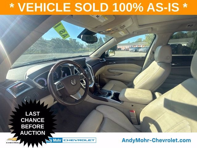 2011 Cadillac SRX Luxury Collection
