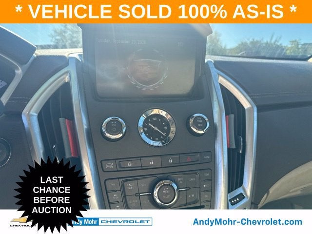 2011 Cadillac SRX Luxury Collection