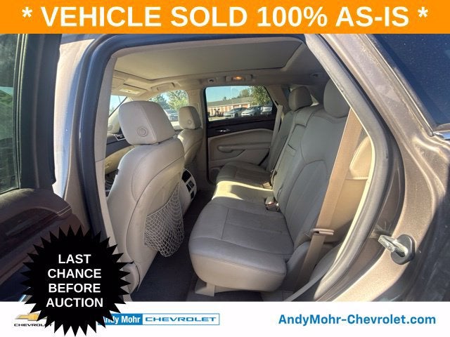 2011 Cadillac SRX Luxury Collection