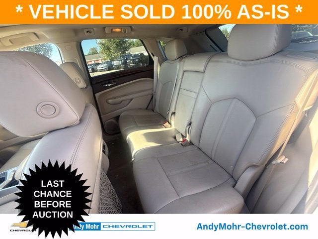2011 Cadillac SRX Luxury Collection