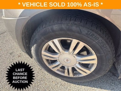 2011 Cadillac SRX Luxury Collection
