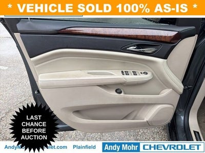 2010 Cadillac SRX Luxury Collection