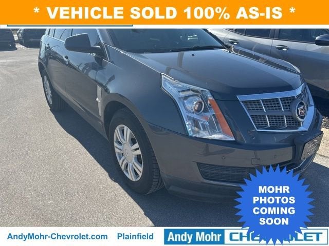 2010 Cadillac SRX Luxury Collection