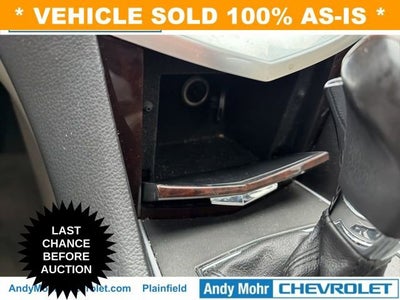 2010 Cadillac SRX Luxury Collection