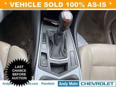 2010 Cadillac SRX Luxury Collection