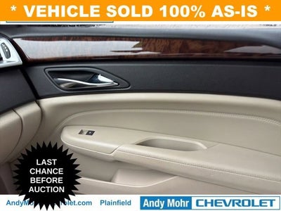 2010 Cadillac SRX Luxury Collection