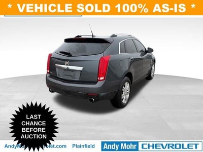 2010 Cadillac SRX Luxury Collection