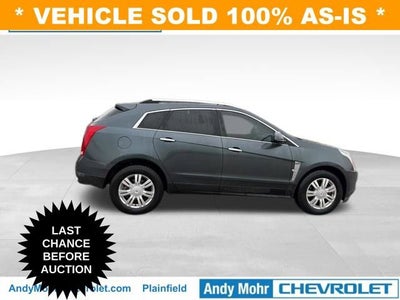 2010 Cadillac SRX Luxury Collection