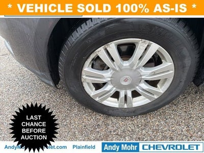 2010 Cadillac SRX Luxury Collection