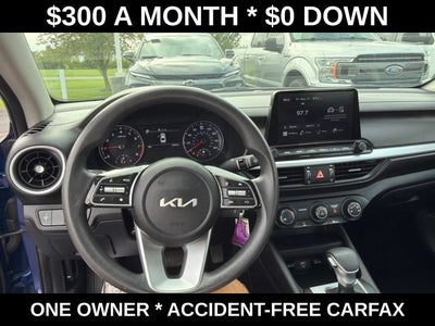 2023 Kia Forte LXS