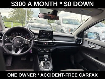 2023 Kia Forte LXS