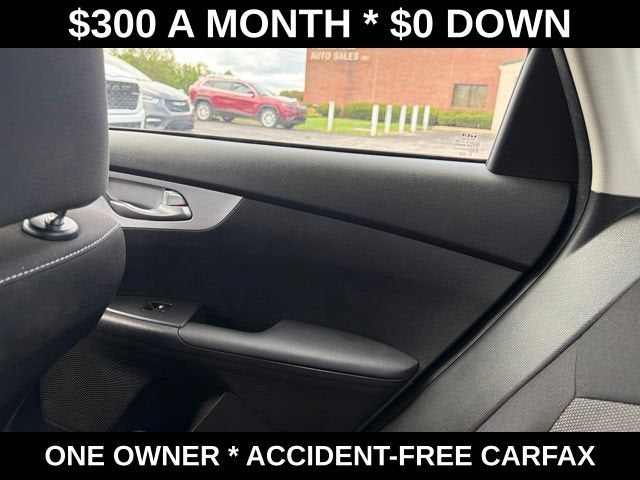 2023 Kia Forte LXS