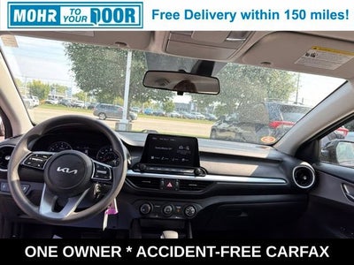 2022 Kia Forte LXS