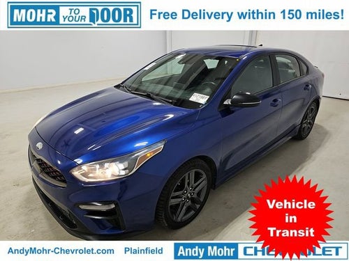 2021 Kia Forte GT-Line