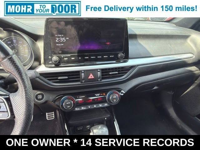 2023 Kia Forte GT-Line