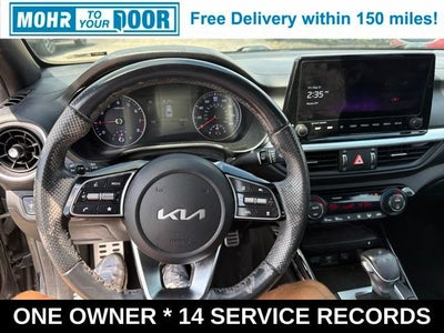 2023 Kia Forte GT-Line