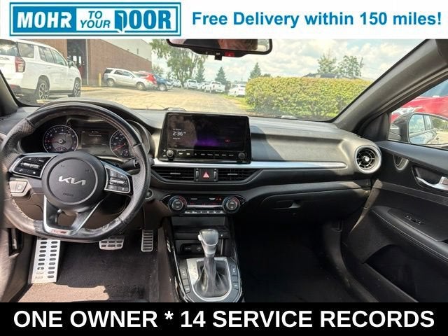 2023 Kia Forte GT-Line