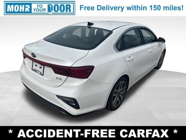 2021 Kia Forte EX