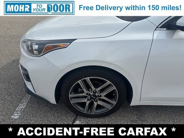 2021 Kia Forte EX