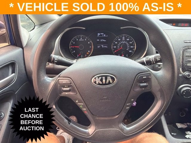 2017 Kia Forte LX