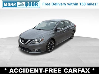 2019 Nissan Sentra SR