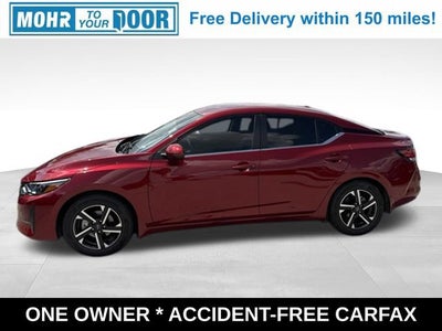 2024 Nissan Sentra SV