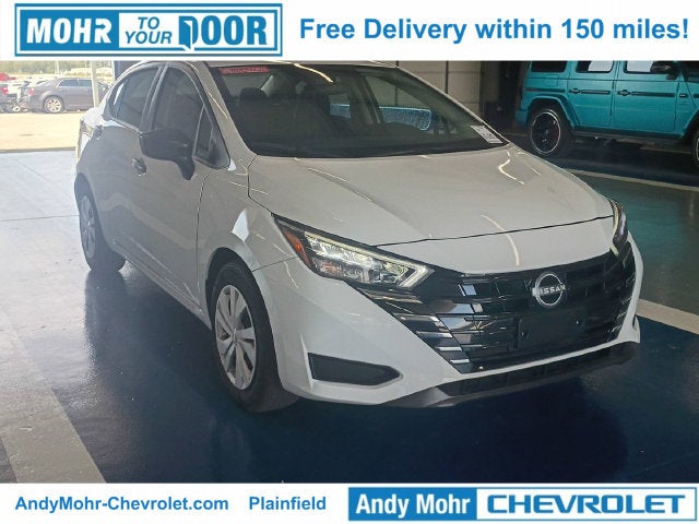 2025 Nissan Versa S