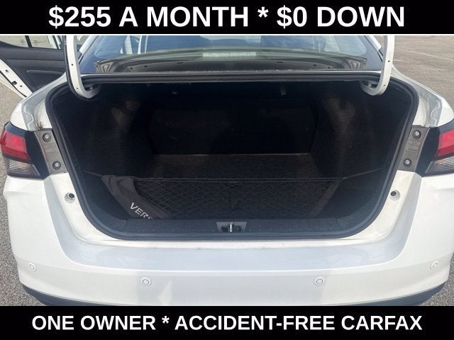 2025 Nissan Versa S