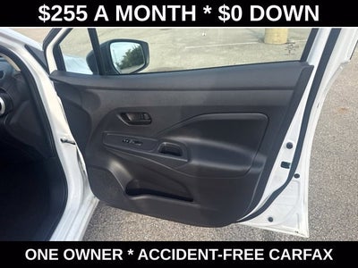 2025 Nissan Versa S