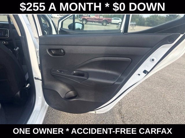 2025 Nissan Versa S