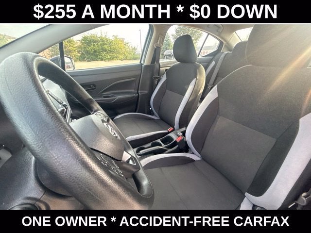 2025 Nissan Versa S