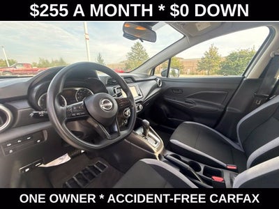 2025 Nissan Versa S