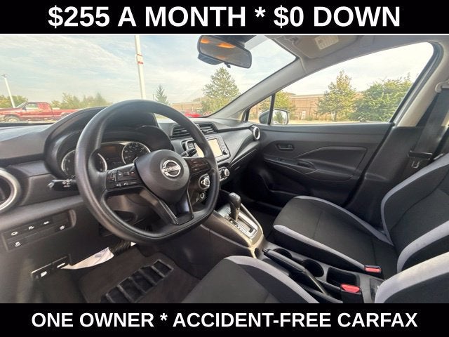 2025 Nissan Versa S