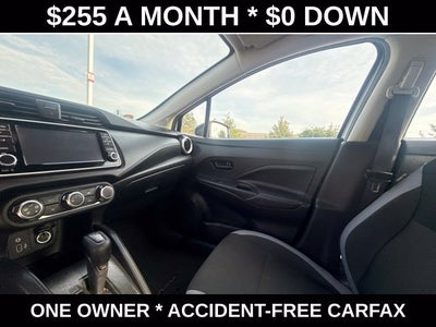 2025 Nissan Versa S