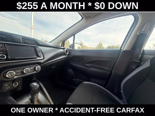 2025 Nissan Versa S