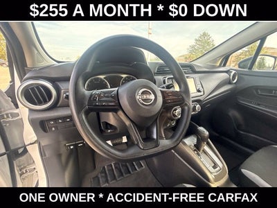 2025 Nissan Versa S